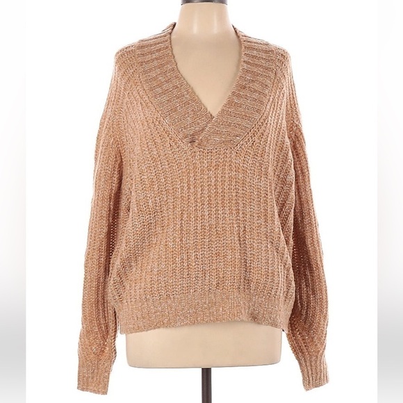 Anthropologie Honore Chunky Knit Wool Pullover Sweater - Picture 5 of 10